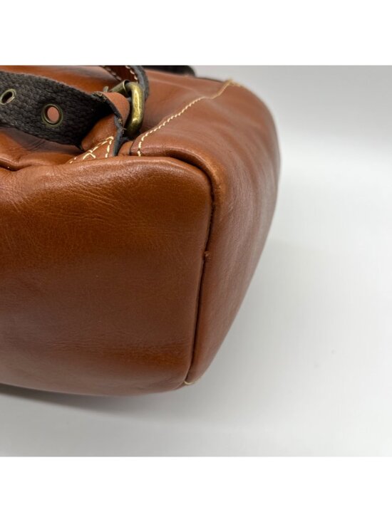 Patricia Nash Brown Leather Aberdeen Backpack